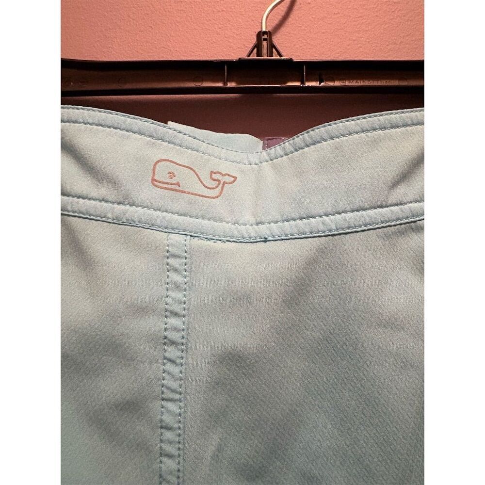 Vineyard Vines Men's Blue Bermuda Board Shorts Size 32 - Picture 6 of 10